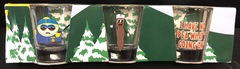 South Park - Shot Glasses - 3 Set